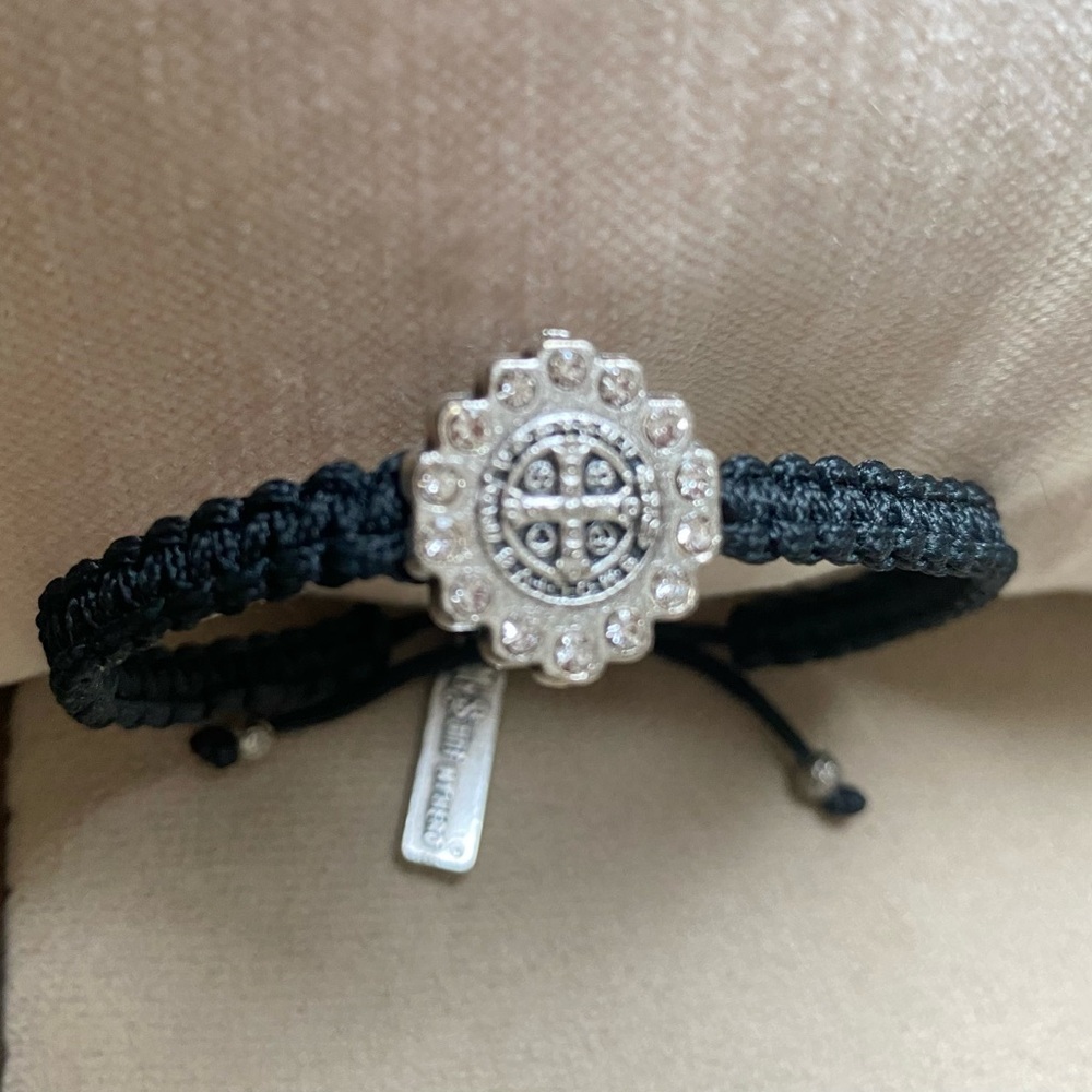 My Saint my Hero Chord Bracelet New